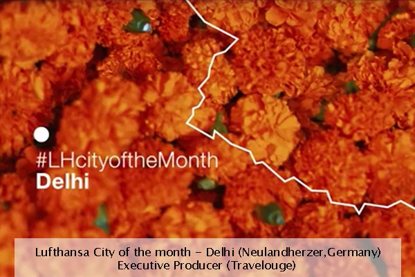 Lufthansa City of the Month Delhi