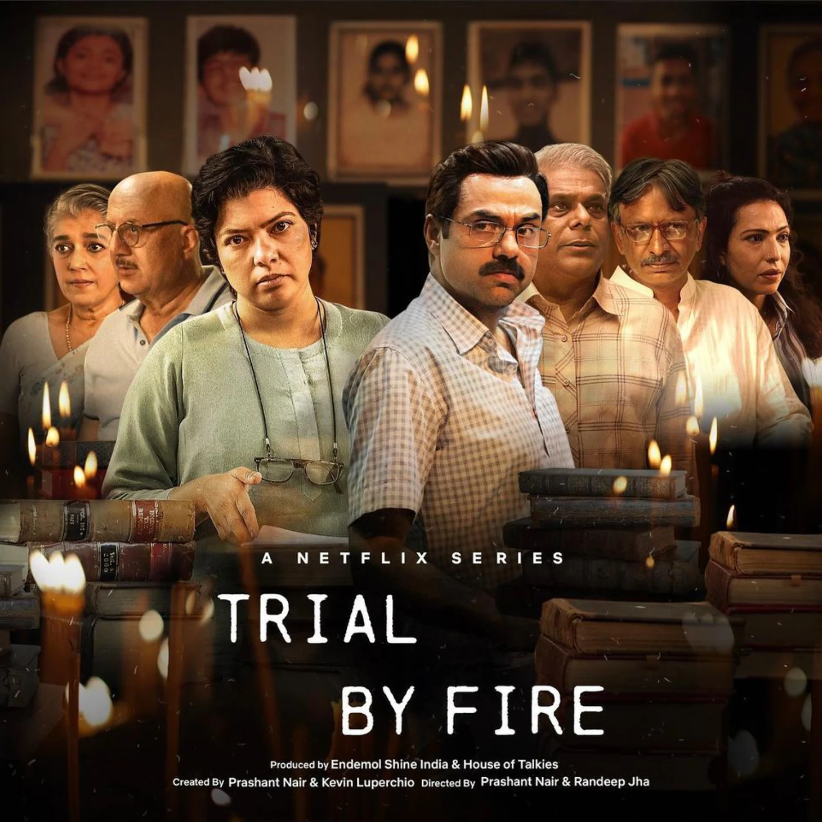 Trial By Fire (2023) for Netflix India